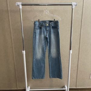 American Eagle Favorite Boyfriend Stretch Jeans Size 6 Regular